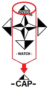 CAP taken off official logo